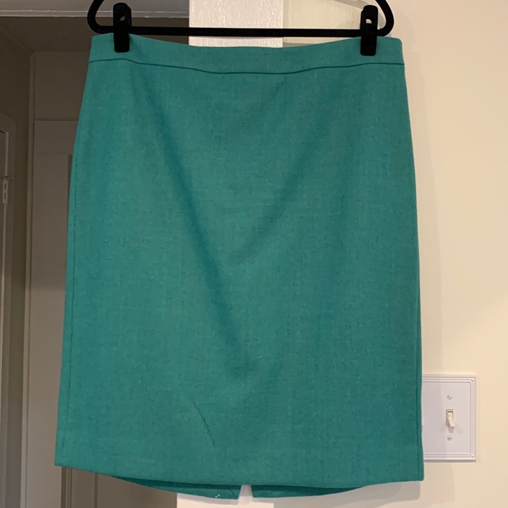 NWT J.Crew No. 2 Pencil Skirt